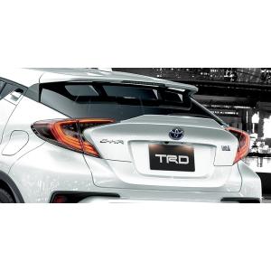 TRD C-HR [1#系/5#系](2019.10〜23.7) トランクスポイラー(S，S-T用