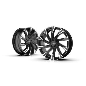 TRD GR 20インチアルミホイール（ブラックマイカ）1本　トヨタハリアー ハリアー GR PARTS 20インチアルミホイール ※1本より トヨタ純正