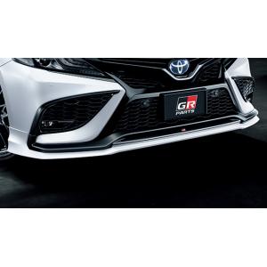 TOM'S（トムス） AXVH70 カムリWS リヤバンパーサイドフィン プラチナ