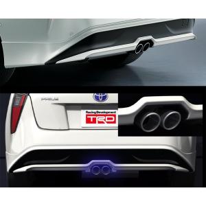 TRD ティーアールディー プリウス 50系 ハイレスポンスマフラーVer.S