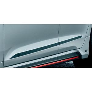 MODELLISTA モデリスタ サイドドアガーニッシュ メッキ カローラ