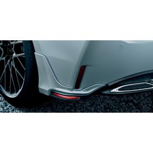 カローラツーリング E21系 モデリスタ リアスパッツ 塗装済 : エアロ