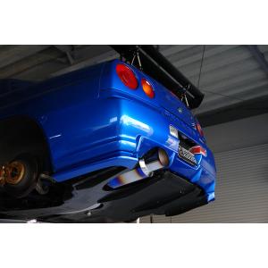 アペックス（APEX） スカイラインGT-R BCNR33 マフラー N1