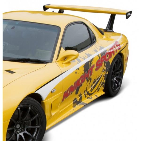 ナイトスポーツ RX-7 FD3S サイドスカート TYPE-4 R＆L
