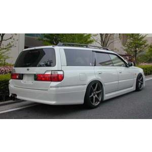 ステージア C34 260RSルック サイドステップ(被せタイプ) : エアロ