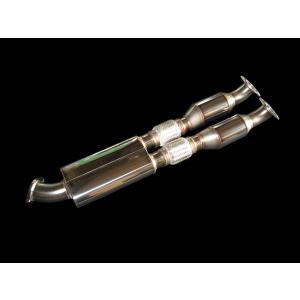 日産 R35 GT-R 第二触媒 触媒ストレート ダウンパイプ フロントパイプ