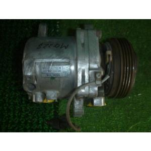 エアコンコンプレッサー 安心の6ヶ月保証 日産 モコ ターボ MG22S エアコン