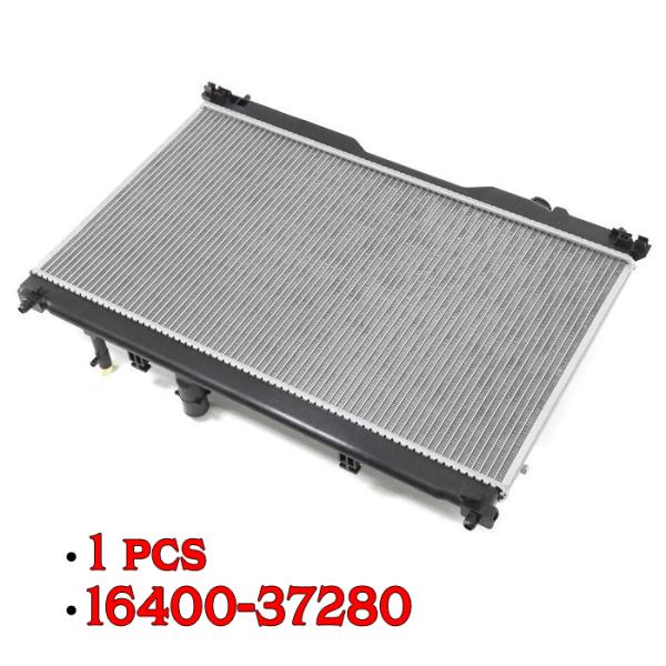 トヨタ ヴォクシー ZRR80W ラジエーター  純正同等品 16400-37280  半年間保証 ...