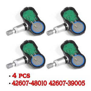 レクサス UX200 / UX250h 空気圧センサー 4個セット TPMS タイヤ