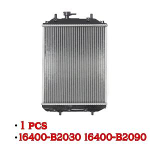 安心の6ヶ月保証 ダイハツ ムーヴ L150S/L152S/L160S ラジエーター 