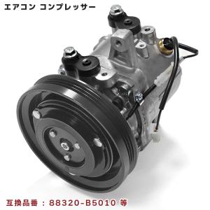 S320Vハイゼット リビルトACコンプレッサー 未使用 長期保管 安心の6ヶ月保証 ダイハツ ハイゼットカーゴ S321V S331V エアコン