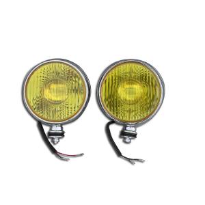 大型 ハロゲン フォグランプ イエロータイプ 24V 100W 2個セット