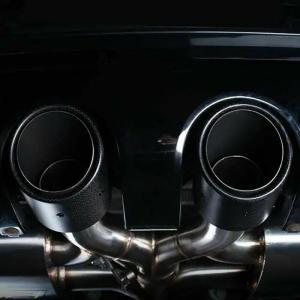 PORSCHE ポルシェ 987 ケイマン ボクスター用 ステンレス テールパイプ