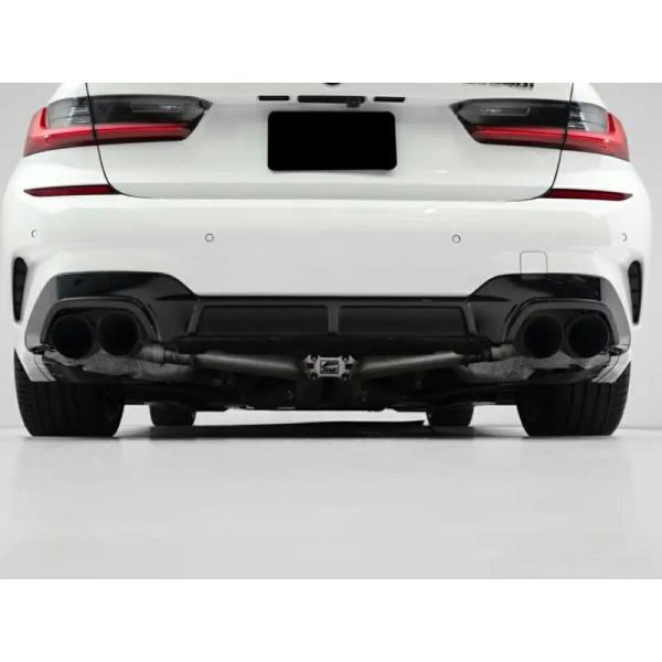 BMW3シリーズ(G20) グロスブラック ディフューザー【Turner Motorsport】