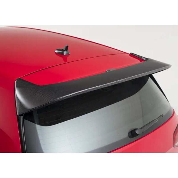 フォルクスワーゲン ゴルフ7R／GTI カーボン・リアハッチスポイラー【ECS Tuning】
