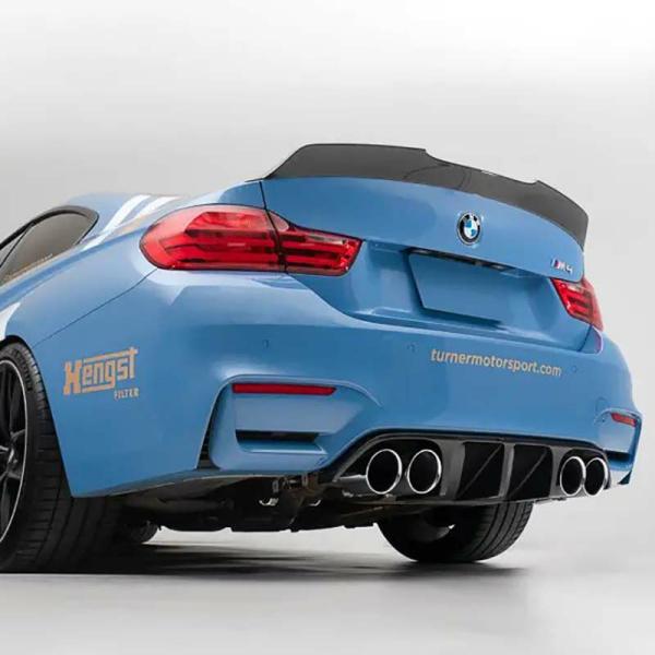 BMW M3(F80)／M4(F82)用 カーボン・アッパーディフューザー【Turner Motor...
