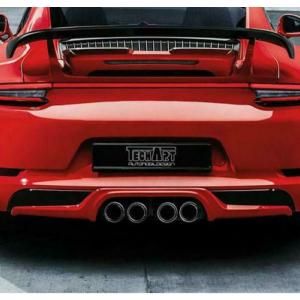 ポルシェ純正】ポルシェ 991.2 カレラ スポーツエグゾースト マフラー