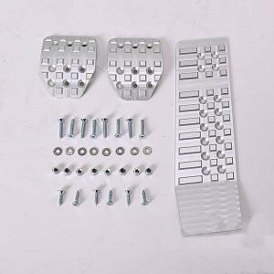 ポルシェ 911/930/993用 アルミアクセルペダル(ラバーグリップ付