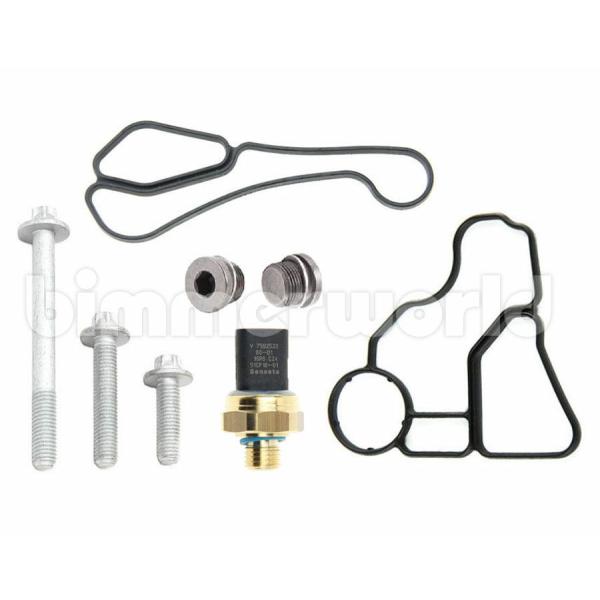 BMW 335i(F31,F34)/M3(F80)等 オイルフィルターハウジングガスケットキット【O...