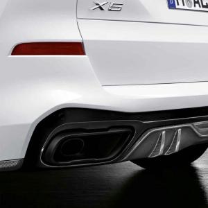 純正　テールパイプトリム左右セット　X5 GO5 Performance 純正 テールパイプトリム左右セット X5 GO5 Performance 純正 テール