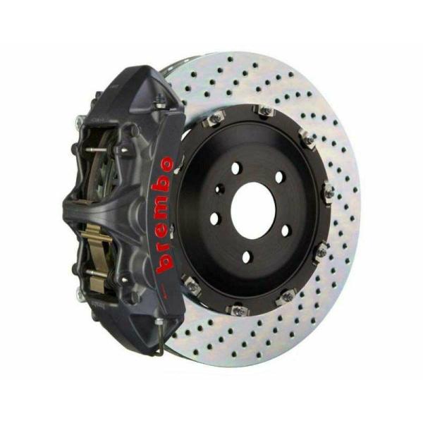 【Brembo】GT-S 380x34 対向6ポッド ドリルドビッグブレーキキット(F側) BMW ...