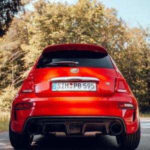 FOX フォックス オールステンレスマフラー（リアマフラー） FIAT