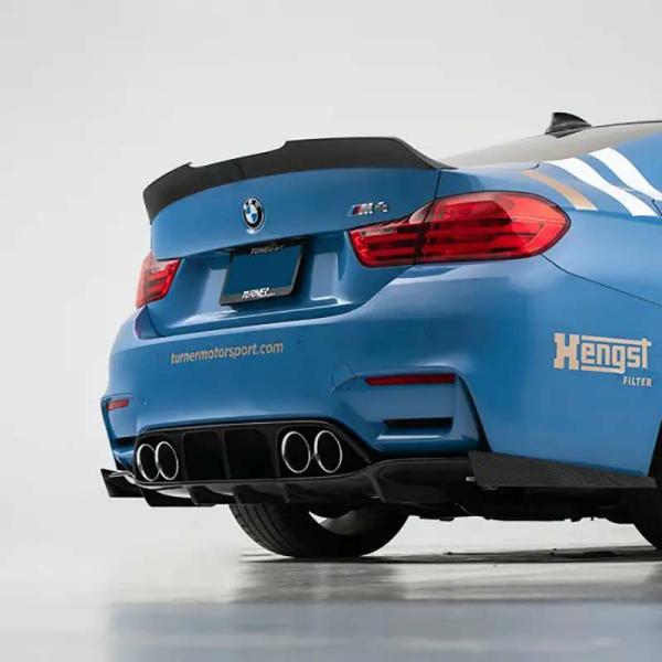 BMW M3(F80)／M4(F82)用 カーボン・アッパー&amp;ロアディフューザーキット【Turner...