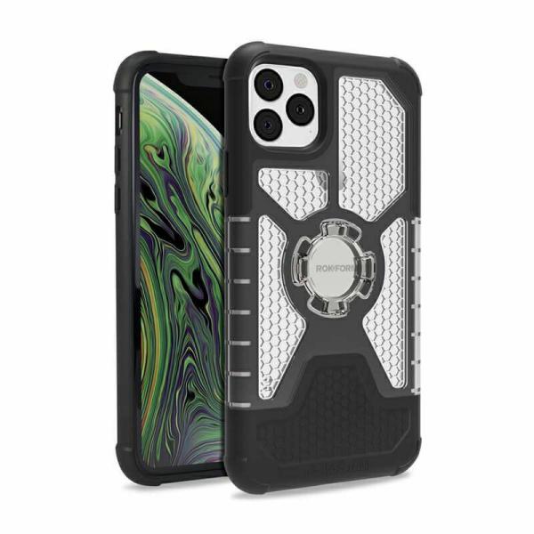 ROKFORM iPhone11-ProMax クリスタル スマホホルダー クリア