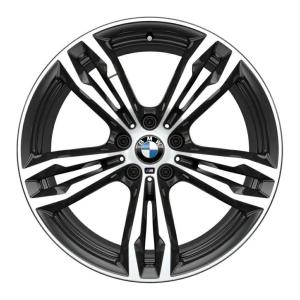 BMW純正】X1(F48)／X2(F39)用 18インチ Yスポークホイール スタイル579