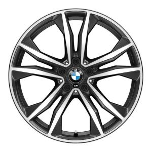 【BMW純正】X1(F48)／X2(F39)用 19インチ M ダブルスポークホイール スタイル715M 36108008616