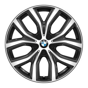 BMW 純正 ホイール 1本 1シリーズ F70 2シリーズ F44 36118092354