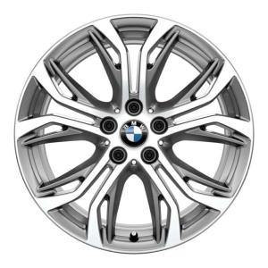 BMW純正】X1(F48)／X2(F39)用 18インチ Yスポークホイール スタイル579