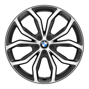 【BMW純正】X3(G01)／X4(G02)用 20インチ Y スポークホイール スタイル695 36116877329｜autopartsjp