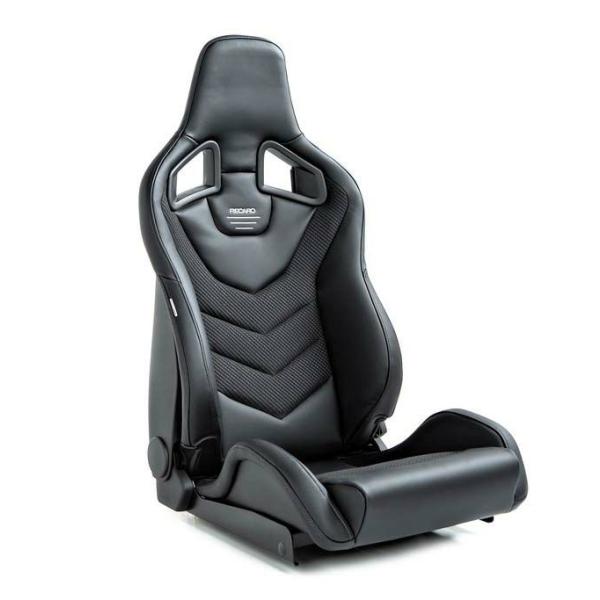 【RECARO】Sportster GT セミバケットシート(左H用・助手席側/ブラック)