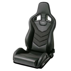 RECARO】クラシック・ポールポジション(ブラック) フルバケット本革 