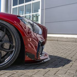 BRABUS 正規品 アルミペダルセット BENZ C192 GT63 AMG GT ブラバス