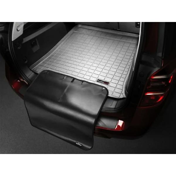 ポルシェ マカン デジタルフィット リア カーゴ ライナー(グレー) バンパープロテクター付【Wea...