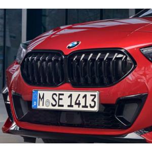 【BMW純正】BMW2シリーズ(F44)グランクーペ グロスブラック フロントグリル 51135A3...