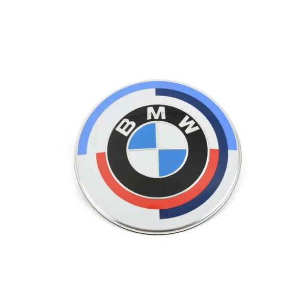 【BMW純正】50th Anniversary Mヘリテージ・ラウンデル 82mm BMW 8シリー...