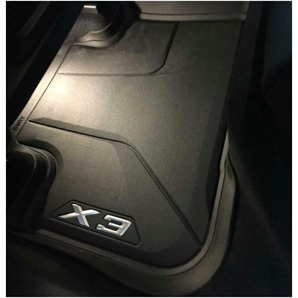 【BMW純正】リア フロアマット セット 全天候 X3(G01) 51472450515