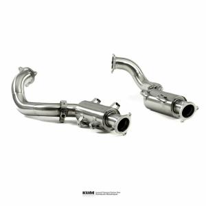 (Lei)Porsche 718GT4用チタンマフラー（バルブ付き） ポルシェ 718ケイマンGT4／GTS4.0 ECE認証 可変バルブマフラー