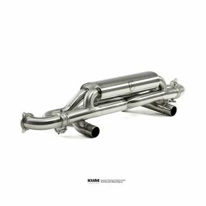 ポルシェ 718ケイマンGT4／GTS4.0 ECE認証 可変バルブマフラー