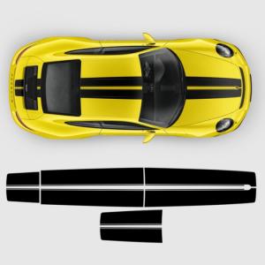 ポルシェ純正】ポルシェ 991(911)前期モデル エンジンリッド ファン
