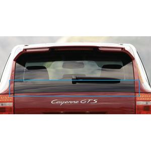 ポルシェ純正】957／955カイエン リア ラゲッジコンパートメント