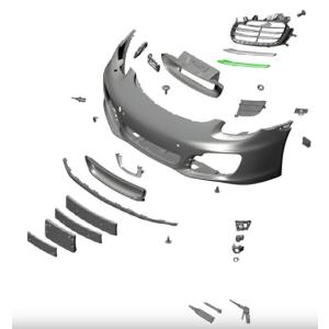 ポルシェ純正】981ボクスター/ケイマン ティンテッドルック テール