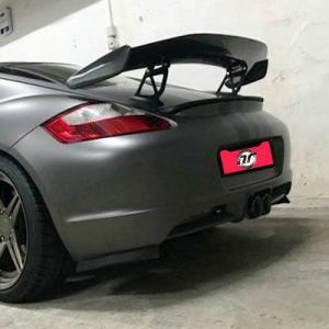 ポルシェ 981ケイマン ダックテールリアスポイラー【Duraflex】 : Auto