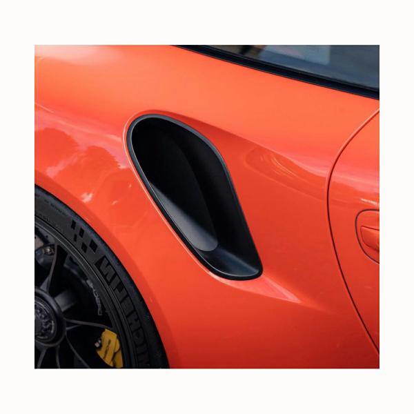 【ポルシェ純正】ポルシェ 991.2 ターボ／GT3／GT2 RS サイド エアインレット トリム ...