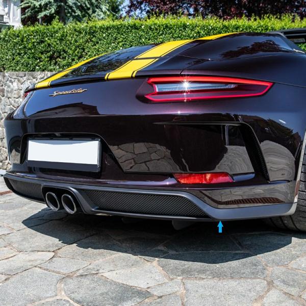 【ポルシェ純正】ポルシェ 991.2 GT3／Speedster リアバンパー ディフューザー 99...