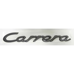 【ポルシェ純正】ポルシェ 993 &quot;Carrera&quot;エンブレム(グレー)