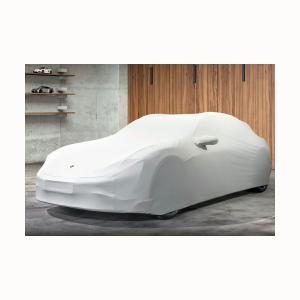 【ポルシェ純正】ポルシェ タイカン クロスツーリズモ アウトドア カーカバー ベージュ 9J104400011